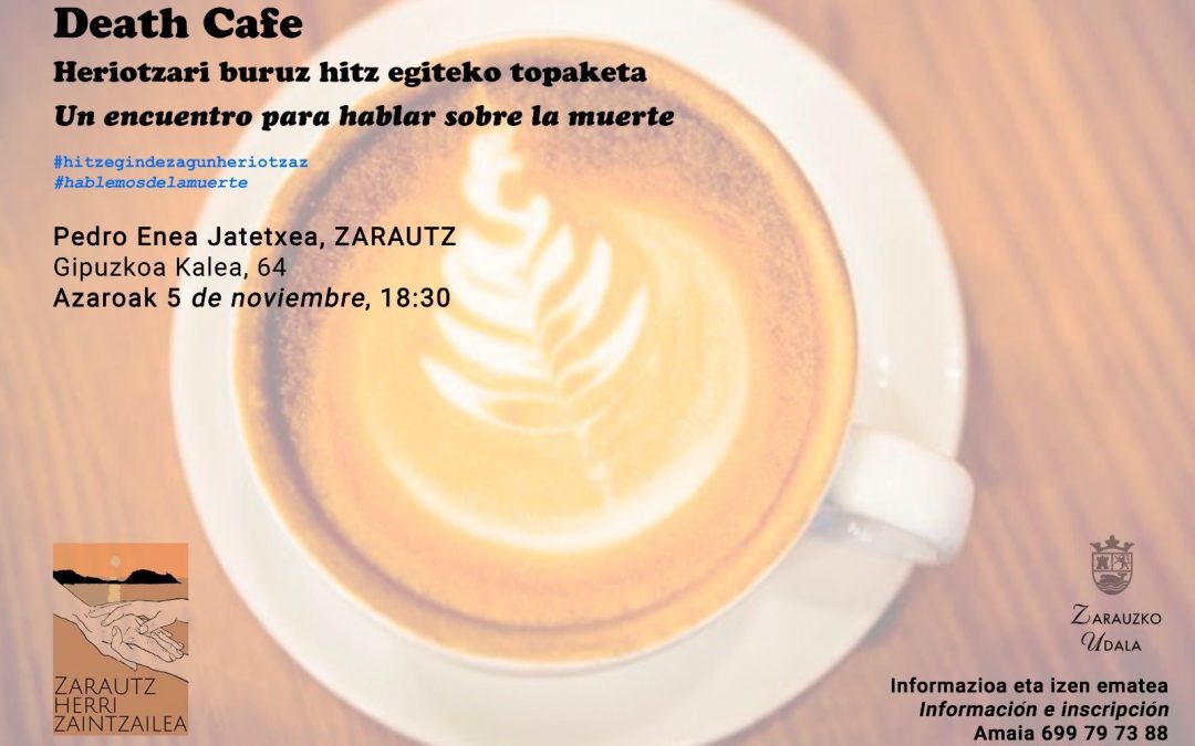 Death Cafe ZARAUTZ