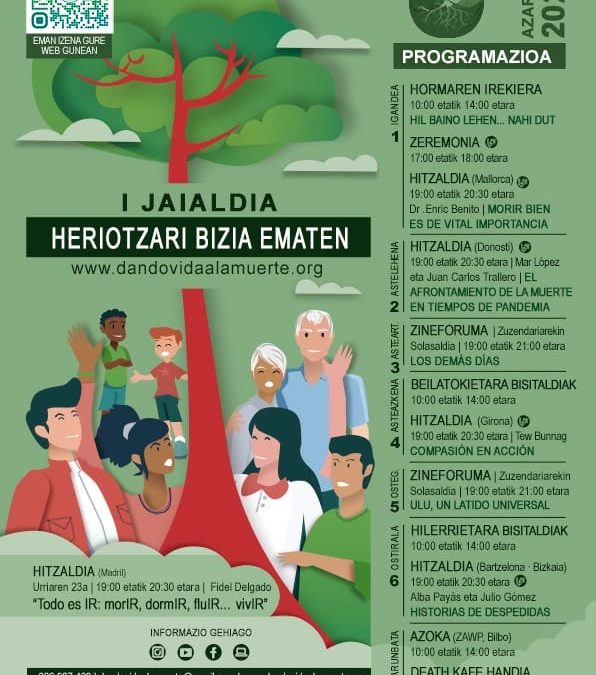 I Jaialdia “Heriotzari bizia ematen”